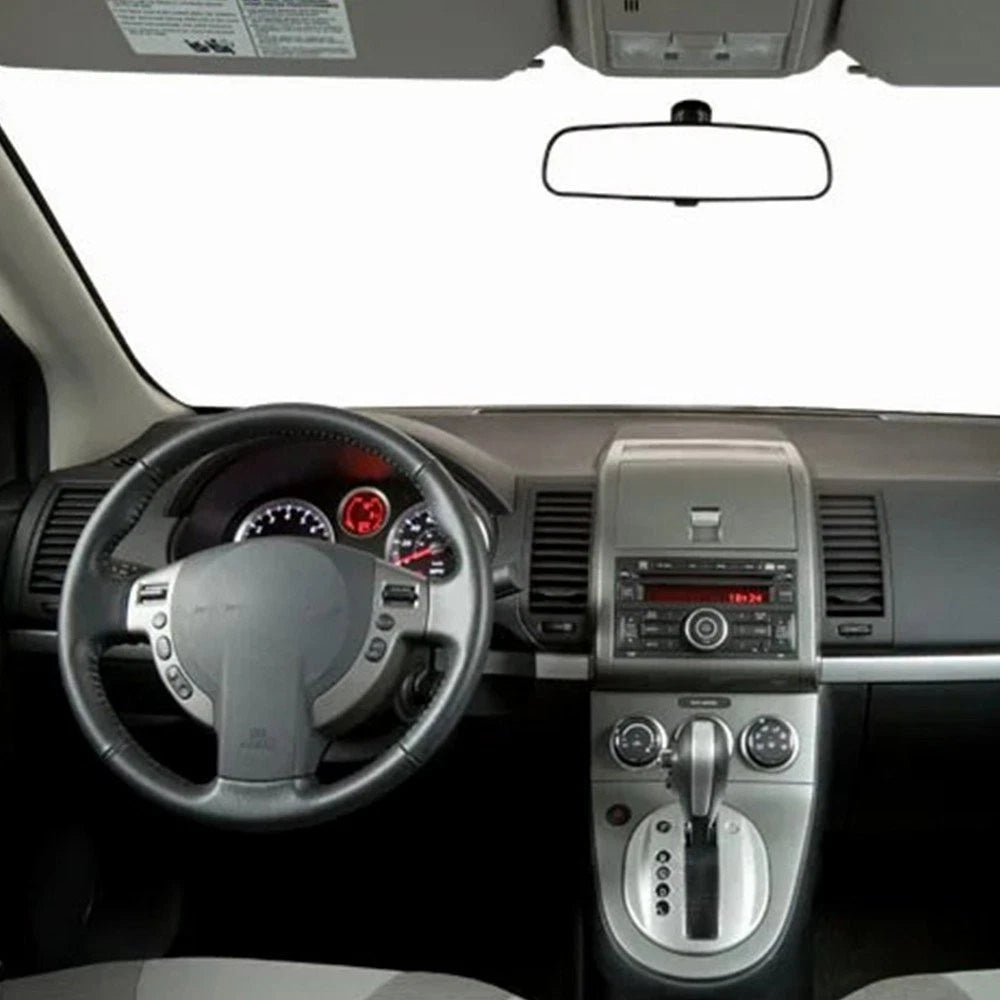 Interior Rear View Mirror For Nissan Sentra Tiida Altima Versa Pathfinder US 6B93BC-57