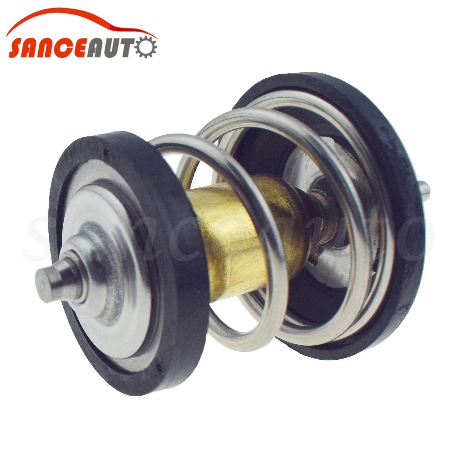 87Deg Engine Coolant Thermostat For Audi A3 A4 VW Jetta Passat CC 06H121113B 6B93BC-57