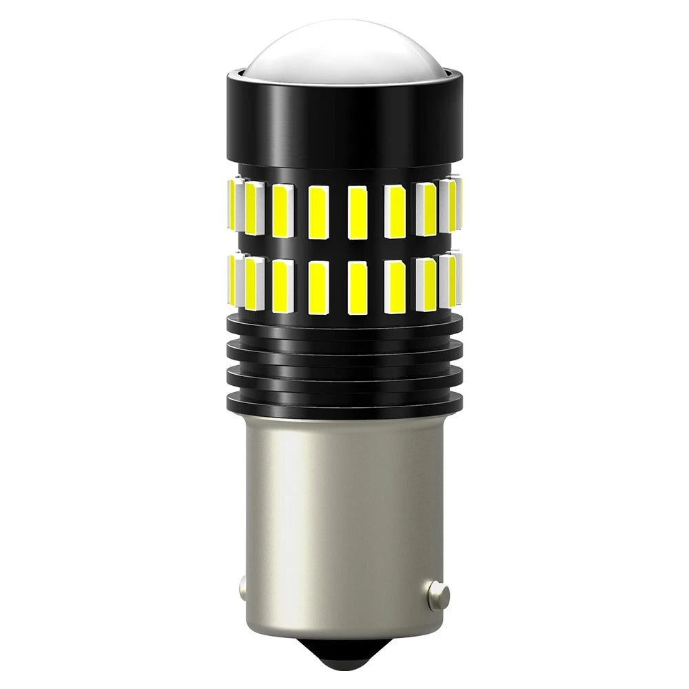 AUXITO 1156 7506 LED White 6000K Reverse Backup Turn Signal Parking Light Bulbs AUXITO