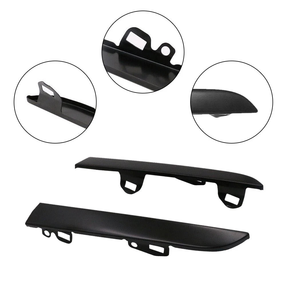 FIT FOR TACOMA 2001 2002 2003 2004 HEADLIGHT TRIM RIGHT & LEFT PAIR SET EOA 6B93BC-57