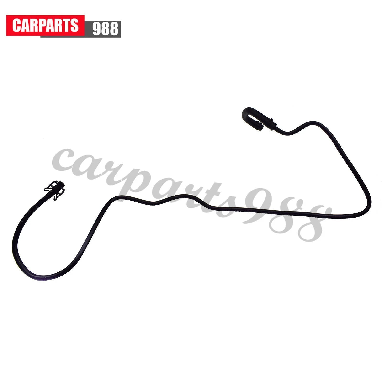 Coolant Radiator Reservoir Tank Hose For 2011 2012-2019 Ford Fiesta 8V2Z-8B081-B 6B93BC-57