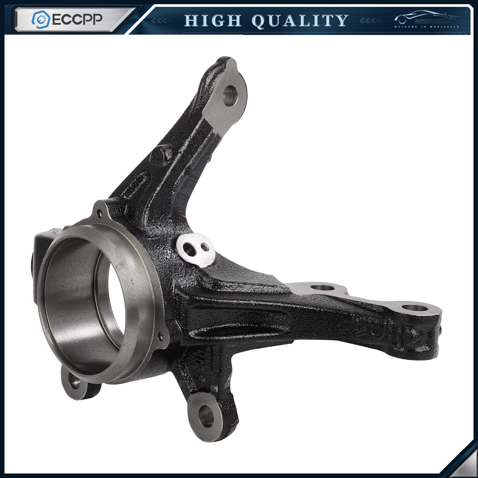 1X Front Right Passenger Side Steering Knuckle For 2007-2009 Honda CR-V L4 2.4L KOEEP