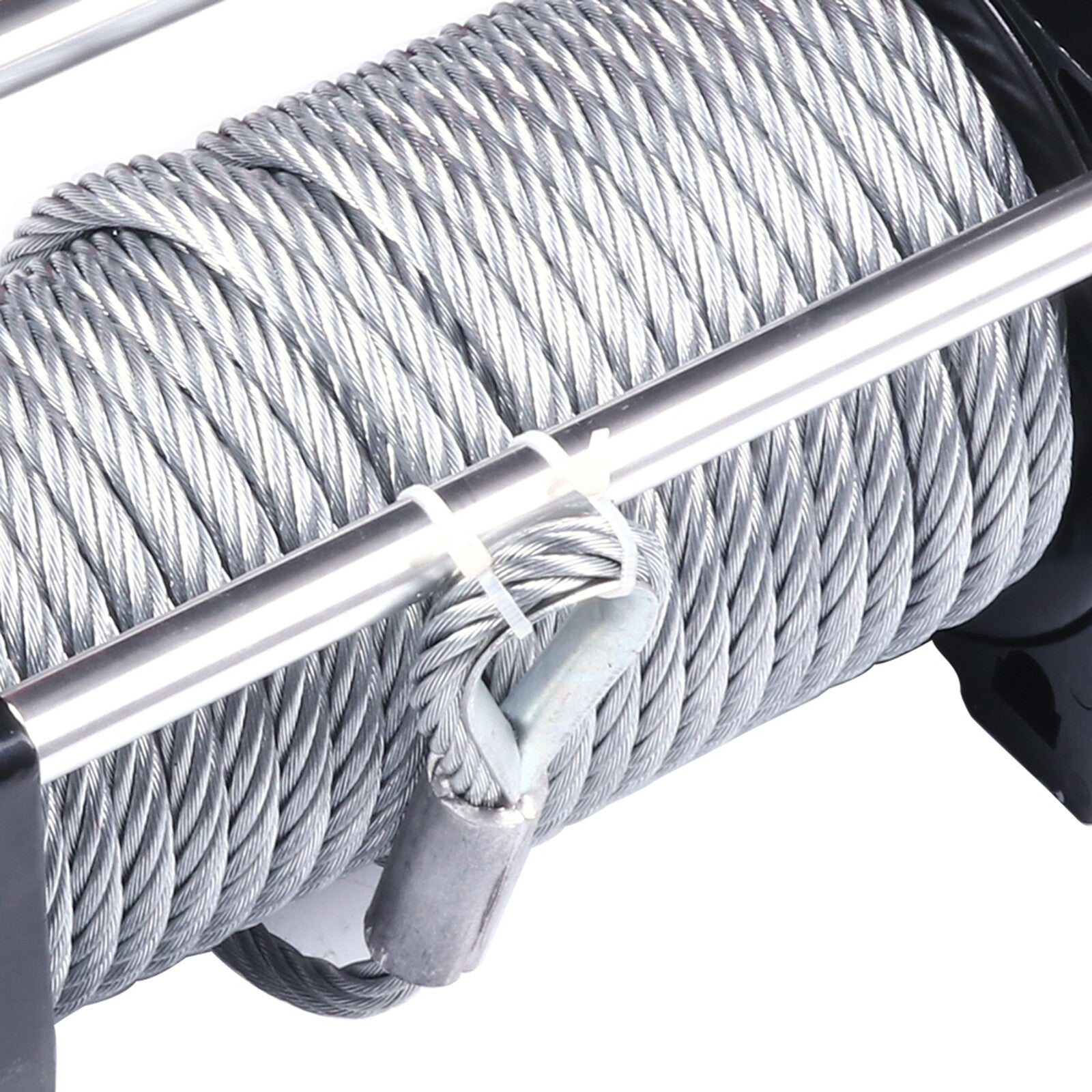 For 1960-2018 Toyota 12000LBS Steel Rope Off Road 4WD 12V Electric Winch Towing 6B93BC-57