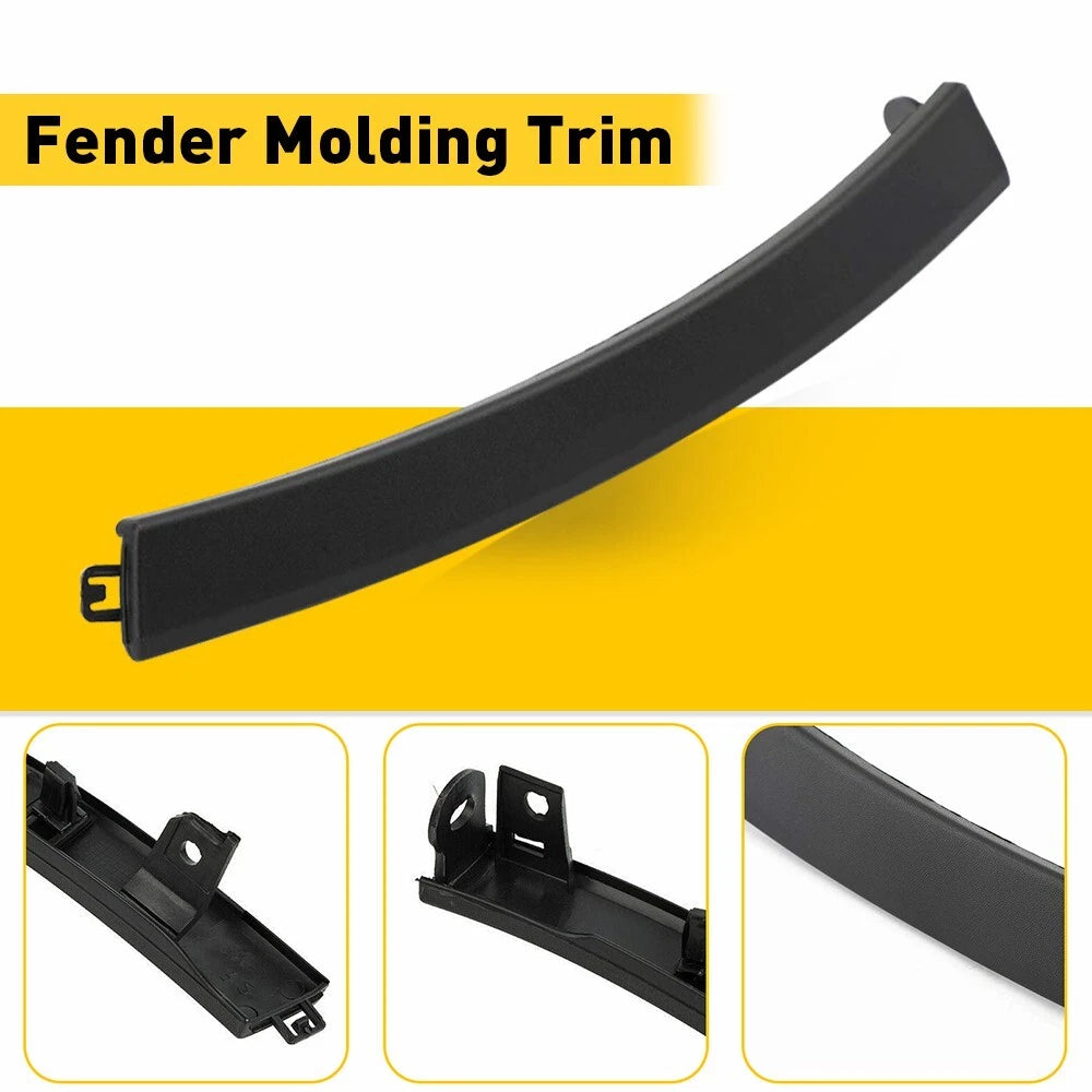 For Honda CRV 2007-2011 Front Bumper Wheel Fender Molding Trim Left & Right 6B93BC-57