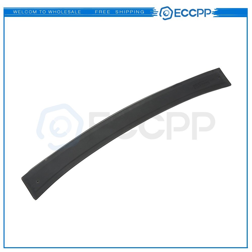 Black Window Roof Wing Spoiler Visor Fits 2006-12 IS250 IS350 VIP 6B93BC-57