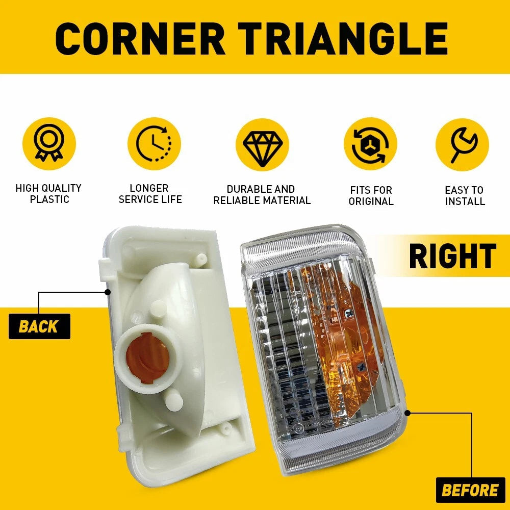 RIGHT MIRROR TURN SIGNAL LIGHT COVER FOR 14-23 RAM PROMASTER 1500 2500 3500 EOA 6B93BC-57