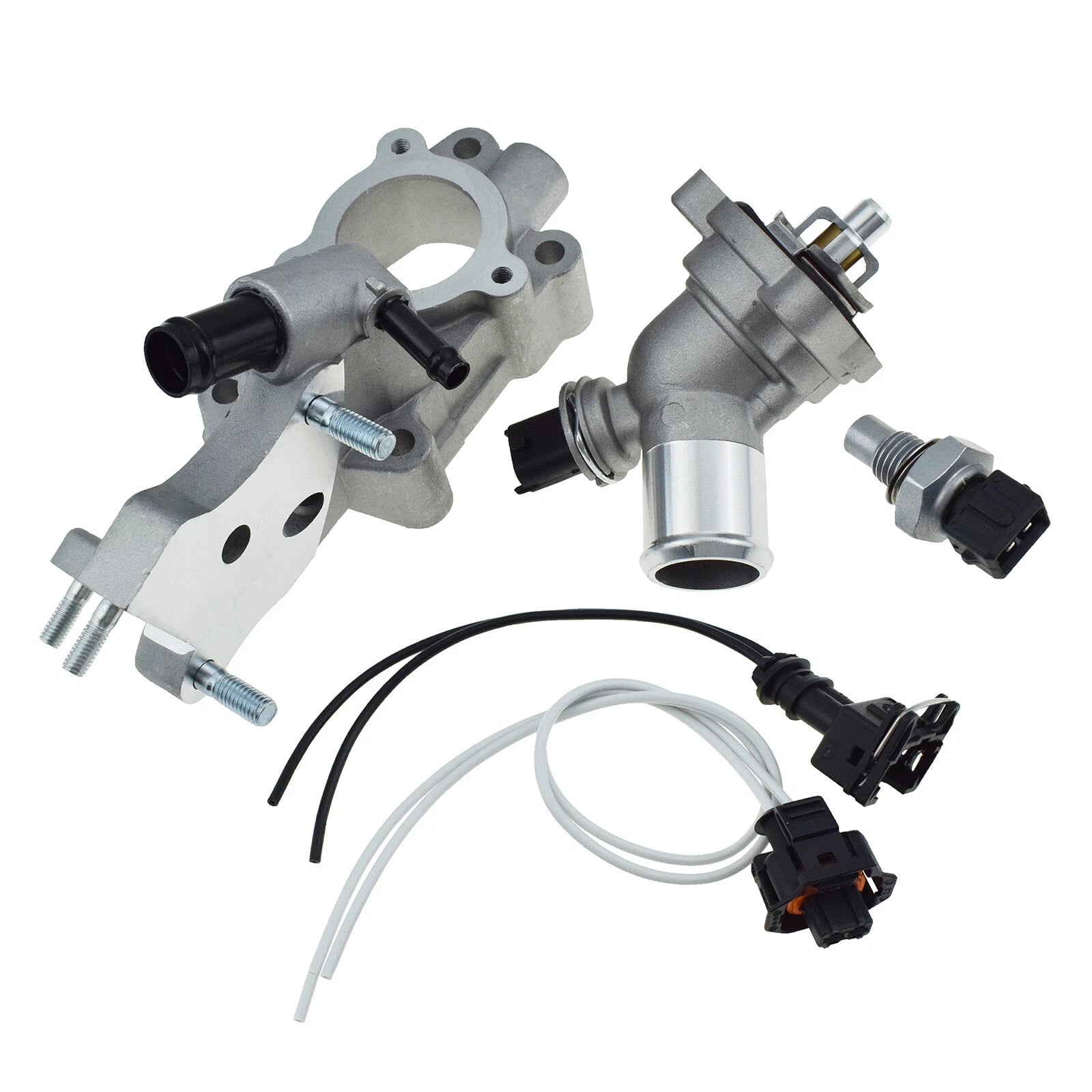 Thermostat Housing Connector Kit for Chevrolet Spark M300 2010-2015 96988257 6B93BC-57