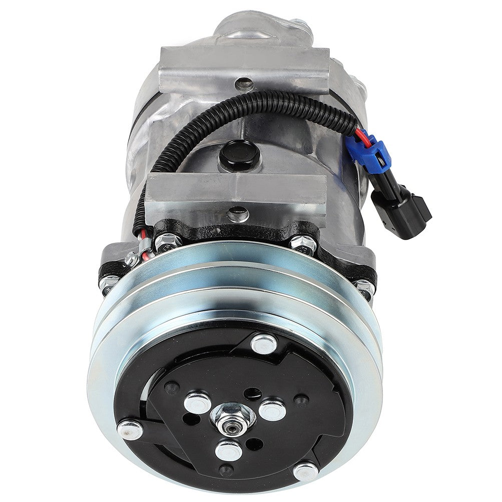 ECCPP AC A/C Compressor And Clutch For Volvo VNL 10.8L 11.9L 2012-2014 6B93BC-57