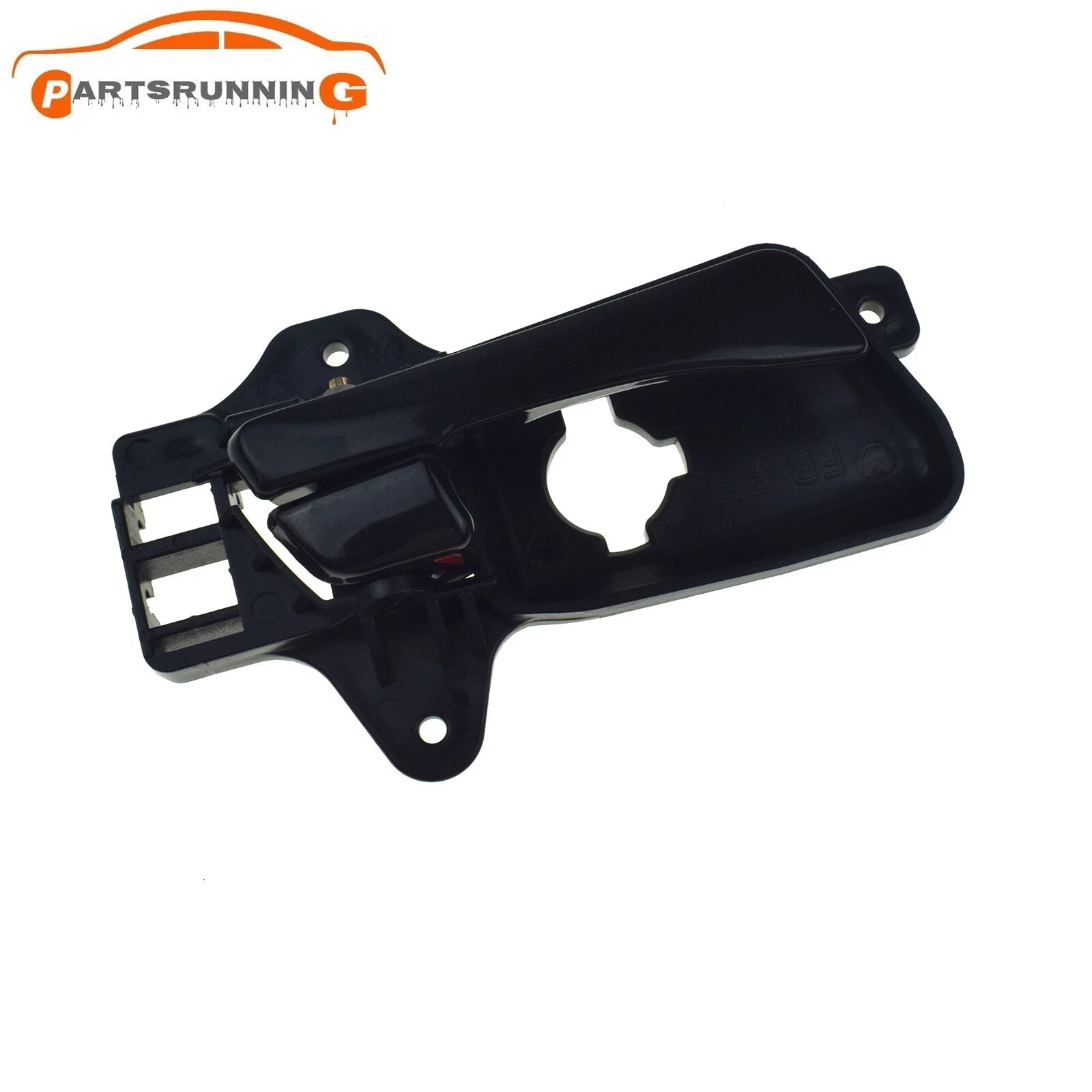 826202L000 Front RH Bright Black Inner Door Handle For Hyundai Elantra Hatchback 6B93BC-57