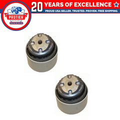 Fits Mercedes Benz CL/CLK/S/SLK 00-10 Class Front Engine Motor Mount Pair Set 6B93BC-57