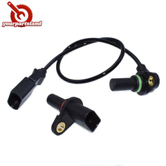 Transmission Input Speed Sensor 2PCS For VW Beetle Golf 1.8L 2.0L 1999-2005 6B93BC-57