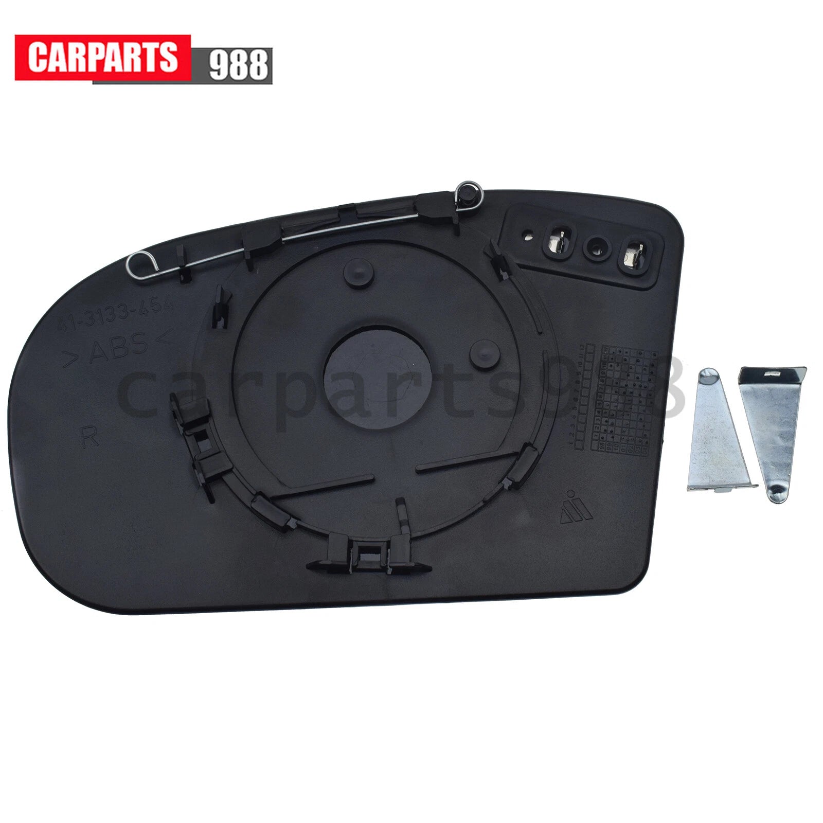 Right Side Heated Wing Mirror Glass w/ Backing For Mercedes W211 W203 2038101021 6B93BC-57