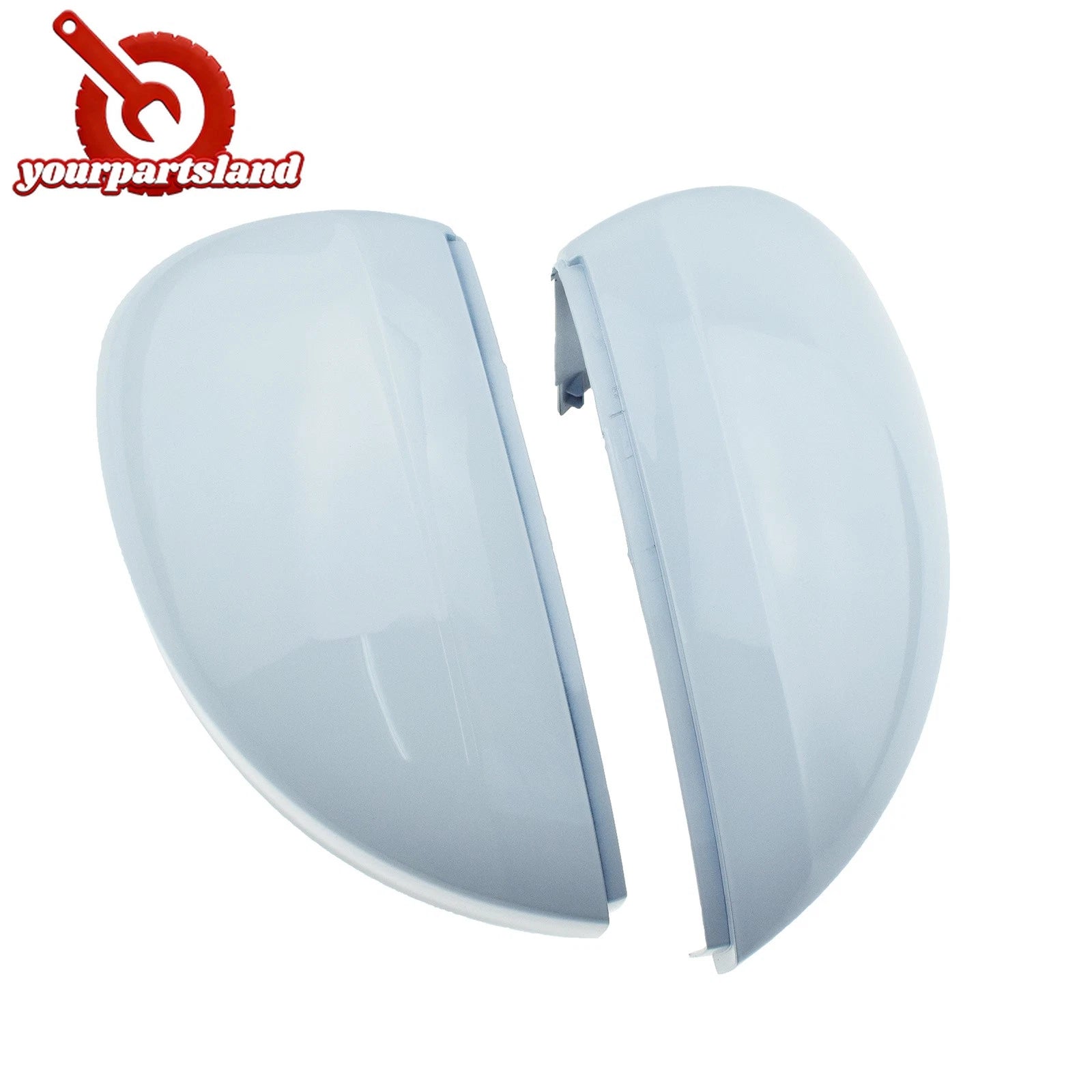 Right Left / Right RearView Mirror Cover For VW Tiguan 2018 2019 2020 2021 2022 6B93BC-57