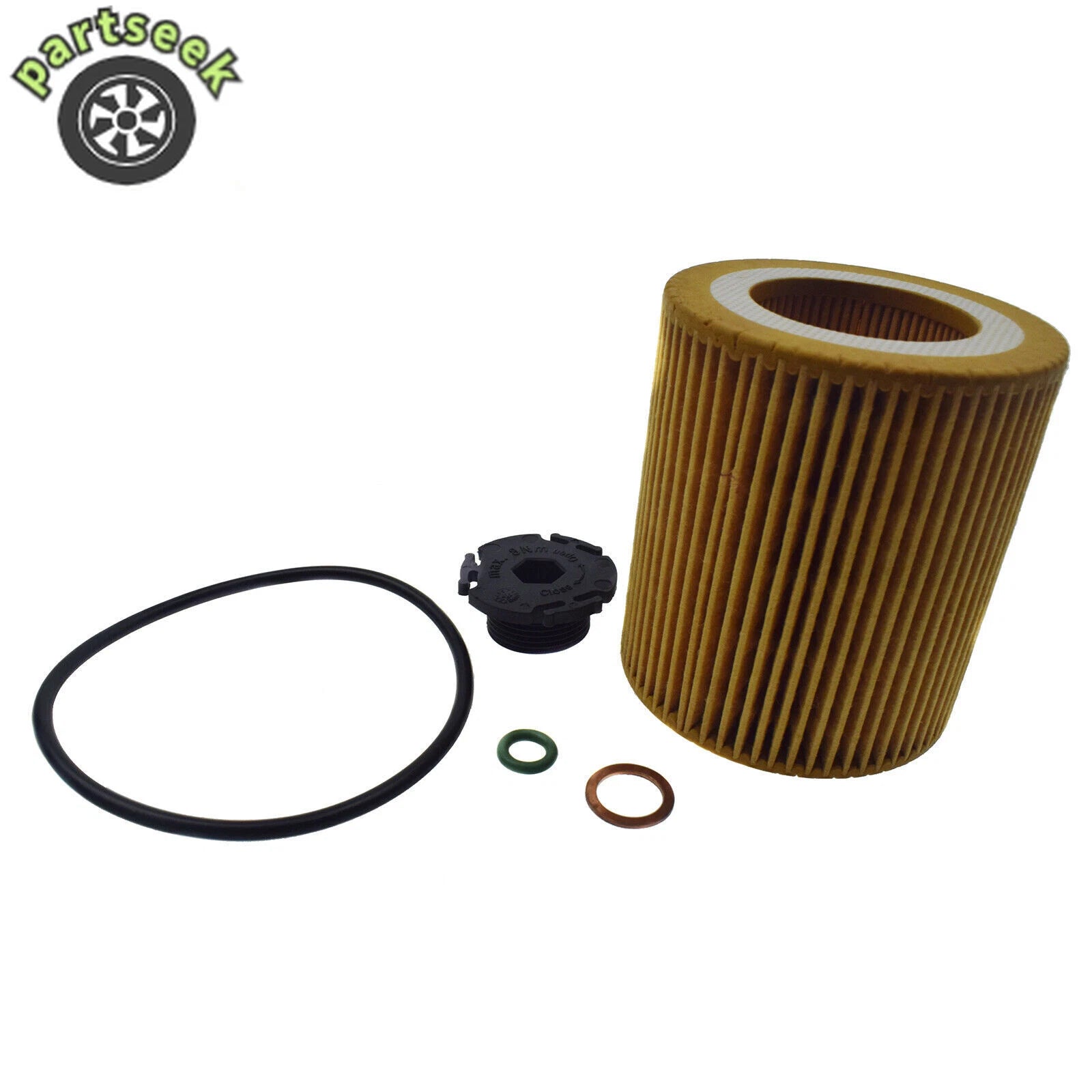 Engine Oil Filter Kit & Drain Plug For BMW E82 E88 E89 E92 F10 F32 11427525334 6B93BC-57