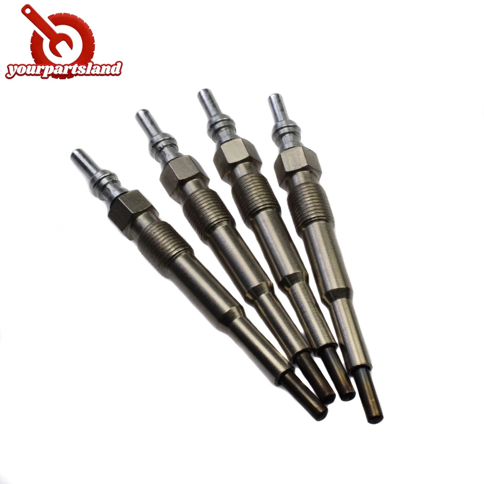 1.9 Diesel Glow Plugs & Harness for 04-10 VW Jetta Beetle Bora Golf 038971782C 6B93BC-57