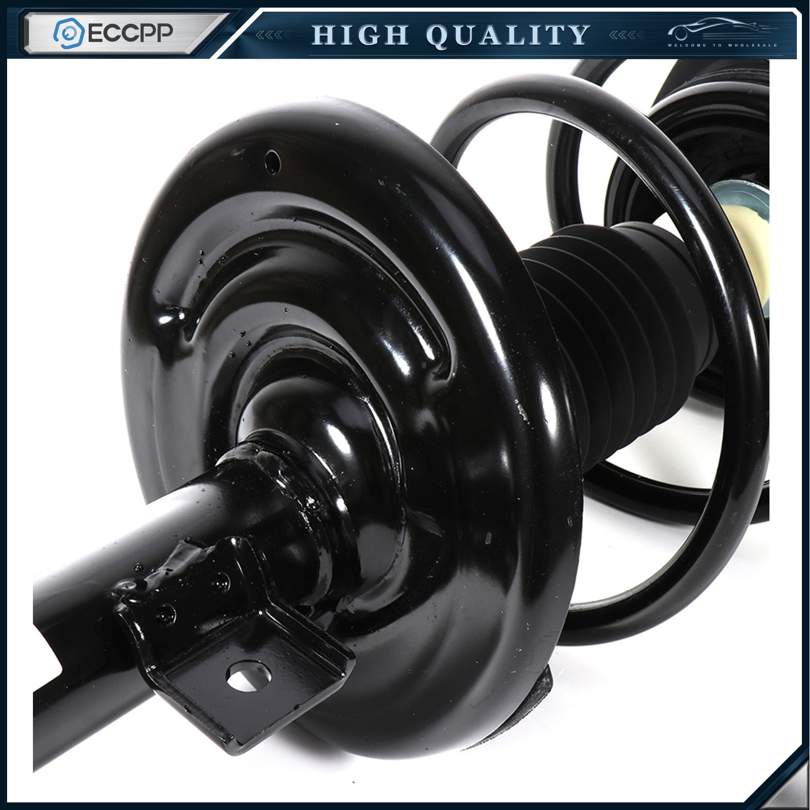 4x Front Complete Struts Mounts Spring Rear Shocks For Nissan Maxima 2009-2014 6B93BC-57