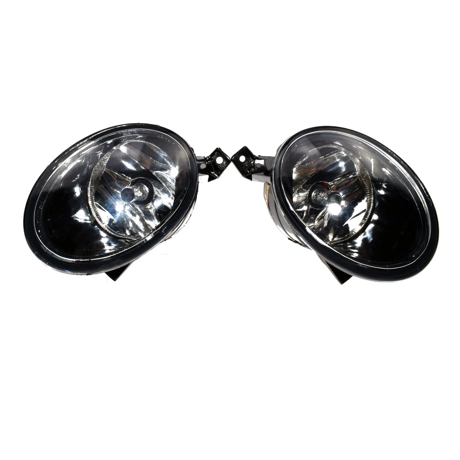 2 PCS Front Convex lens Fog Lamps Lights W/ Bulbs For VW MK6 5K0941699 5K0941700 6B93BC-57