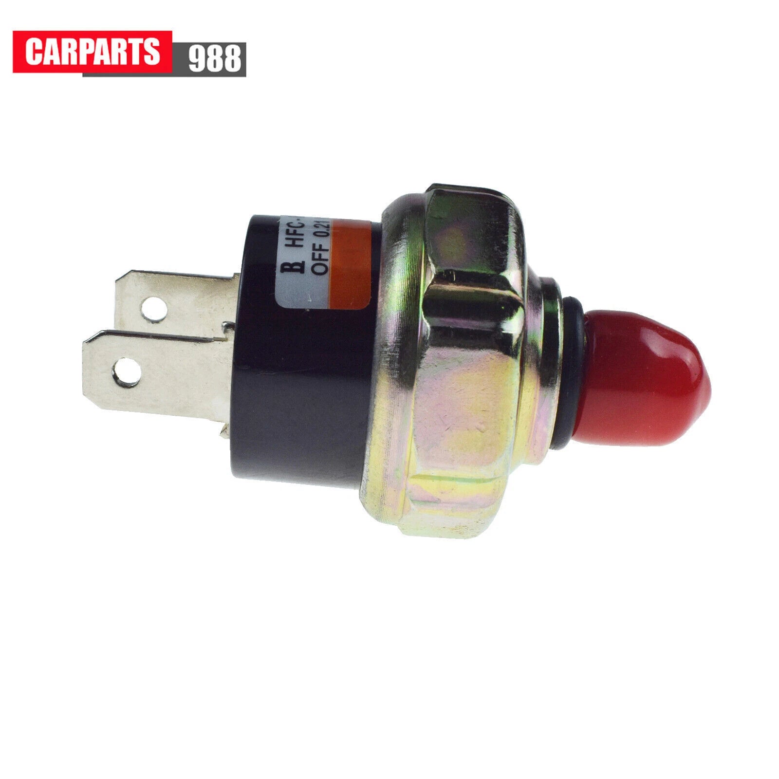 For Air Compressor Tank 165-200psi Air Ride Suspension Air Pressure Switch 1/4" 6B93BC-57