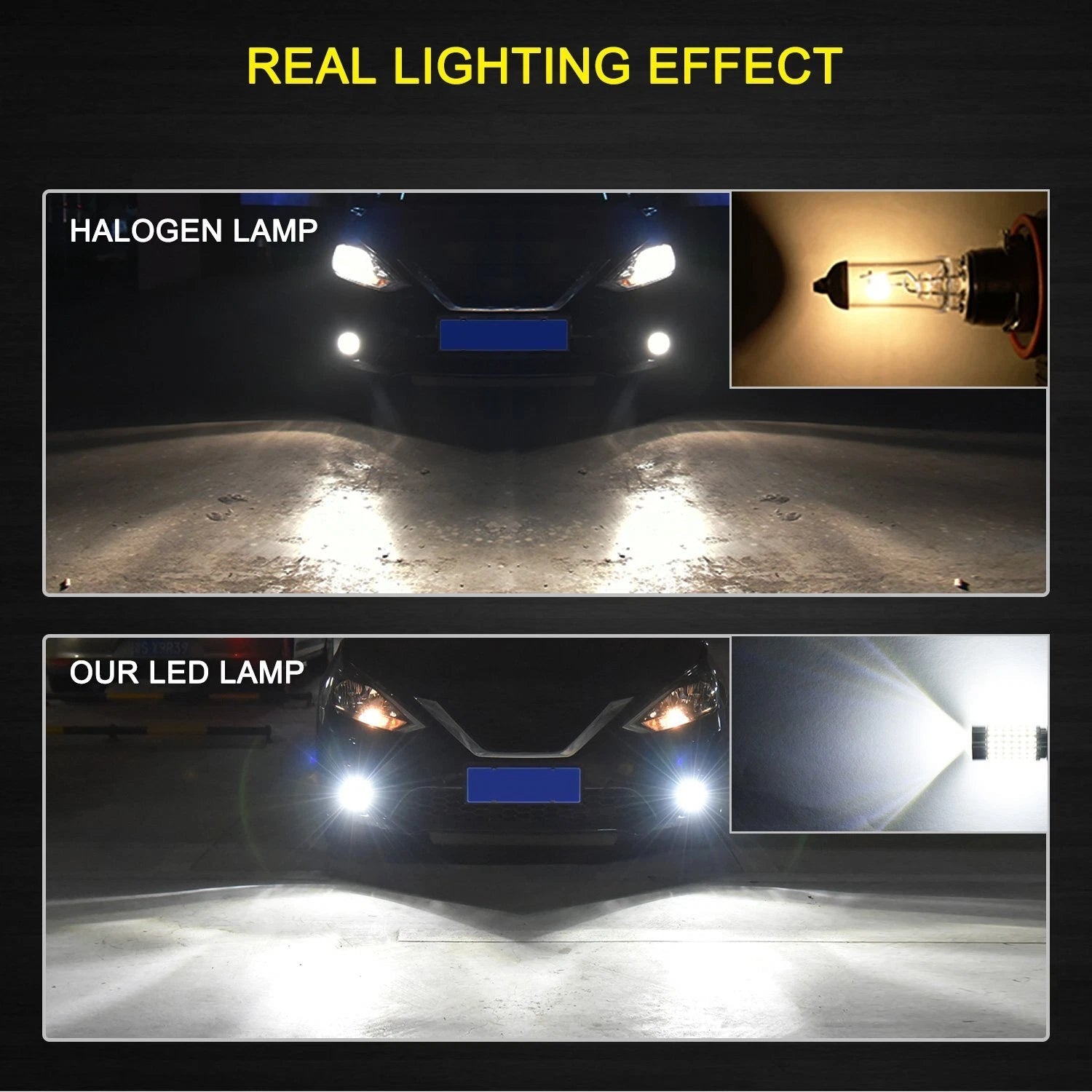 2X 3157 4057 Back up Reverse Light 3156 White LED Bulbs for Ford Crown Victoria 6B93BC-57
