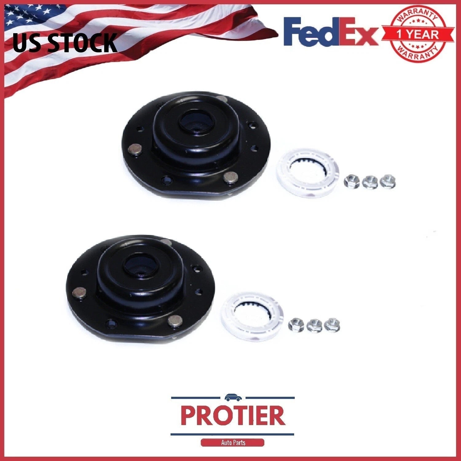 Fits Chevrolet Malibu Fits Pontiac G6 Fits Saturn Arura 04-12 Shock Strut Mount 6B93BC-57
