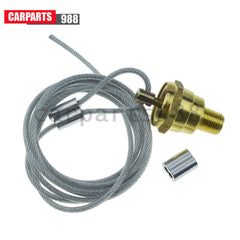 Air Tank Pull Drain Valve 3/8" NPT for Freightliner 12-15354-000 S-24992 6B93BC-57