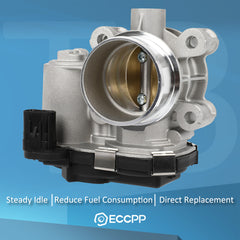 For Chevrolet Spark 2016 2017 2018 2019 2020 2021 2022 1.4L Throttle Body