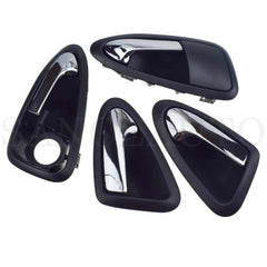 Chrome Front Rear LH RH Inside Door Handle for Seat Ibiza 2009-2017 6J1837113A 6B93BC-57