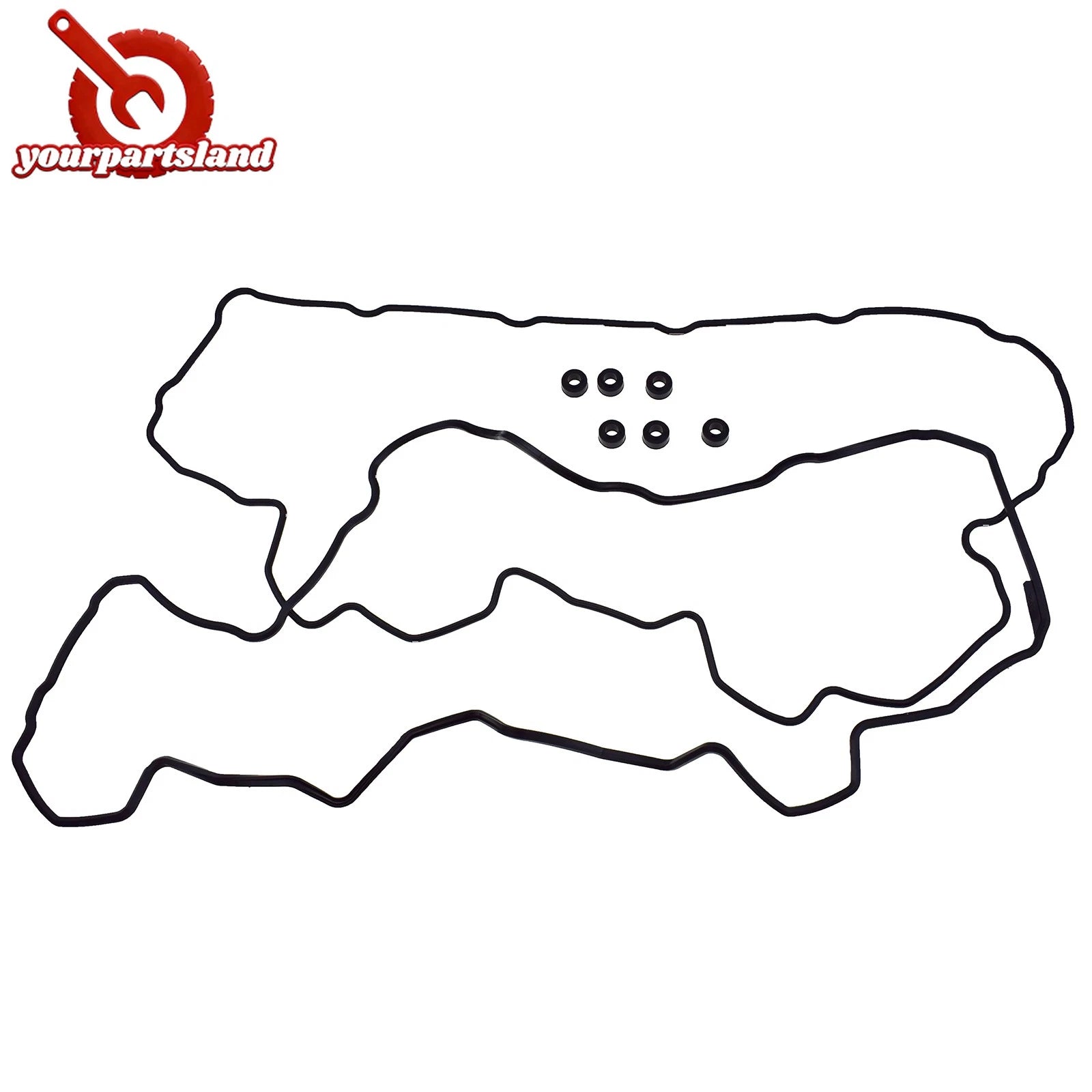 Valve Cover Gasket For Dodge Ram Cummins Diesel 5.9L 2500 3500 2003 2004 2005 6B93BC-57
