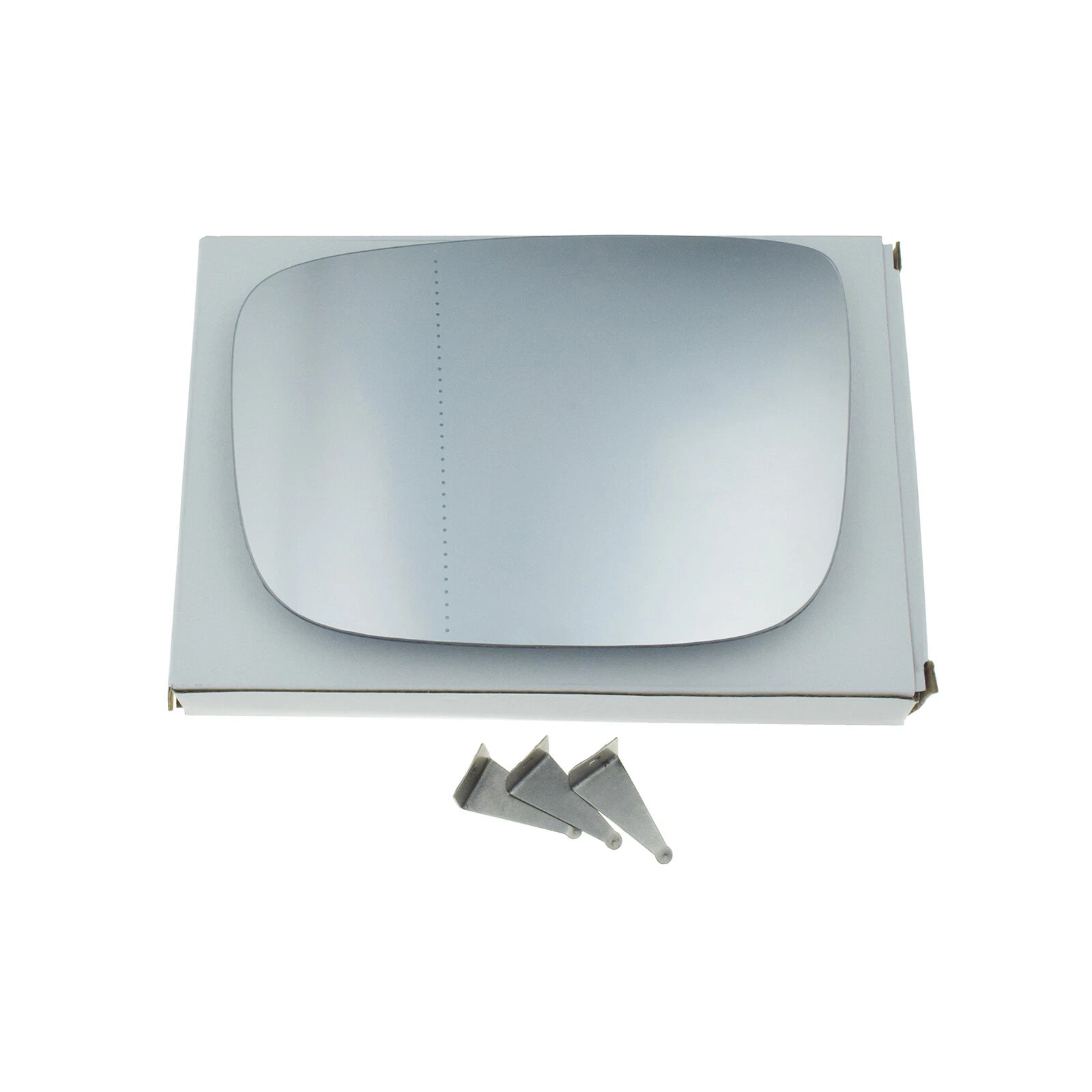 Left Driver Heated Mirror Glass W/ Backing Plate for 2010-17 VOLVO XC60 31217273 6B93BC-57