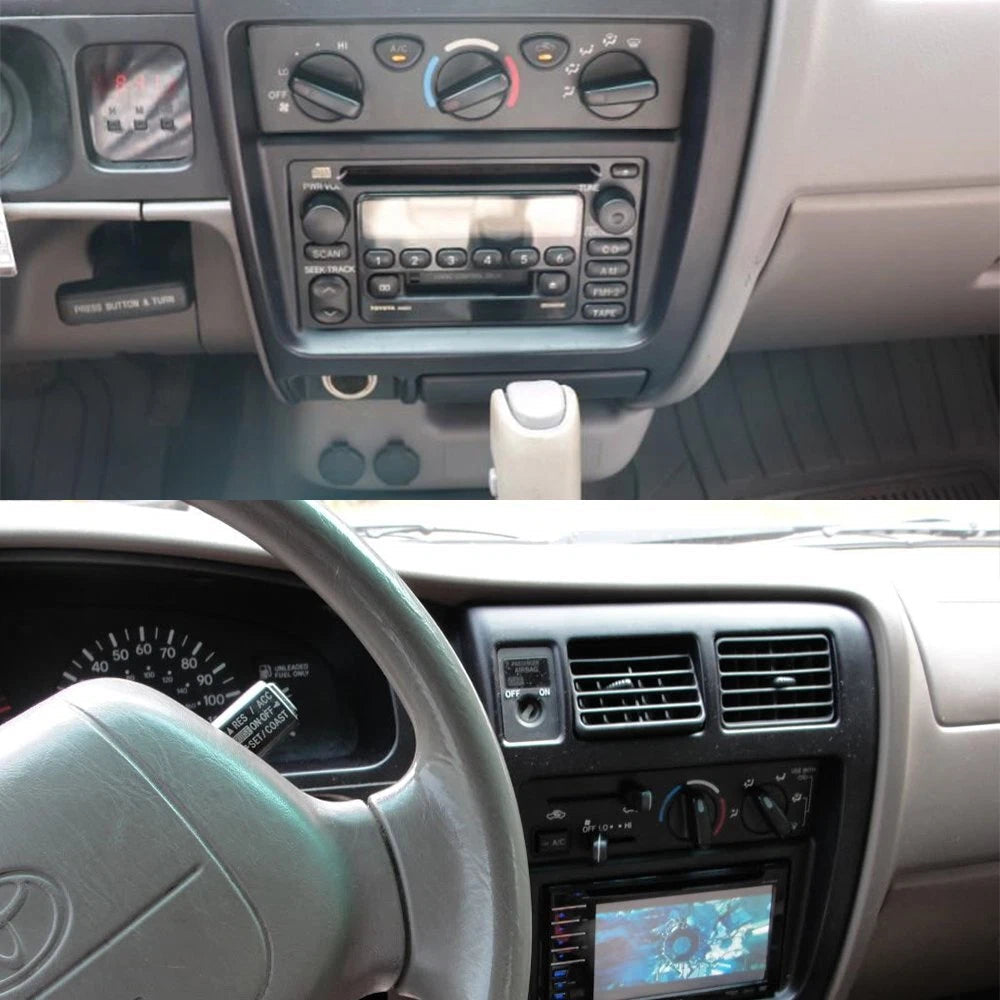 3pcs For 1995-2004 Toyota A/C Tacoma Control Knob Fan Heater Air Condition Set 6B93BC-57