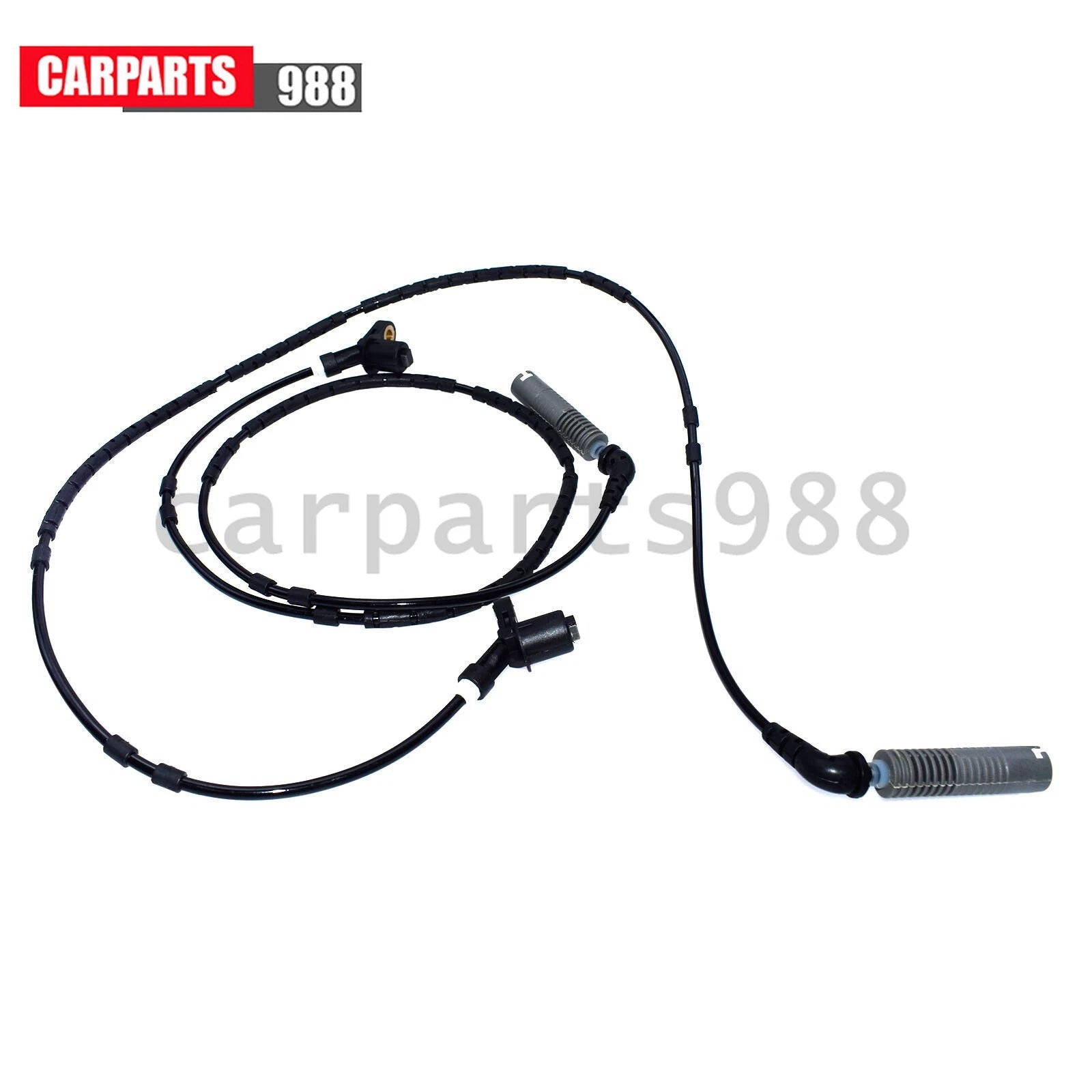 2Pcs Rear ABS Wheel Speed Sensor For BMW E46 328i 328Ci 323i M3 325i 34521164652 6B93BC-57