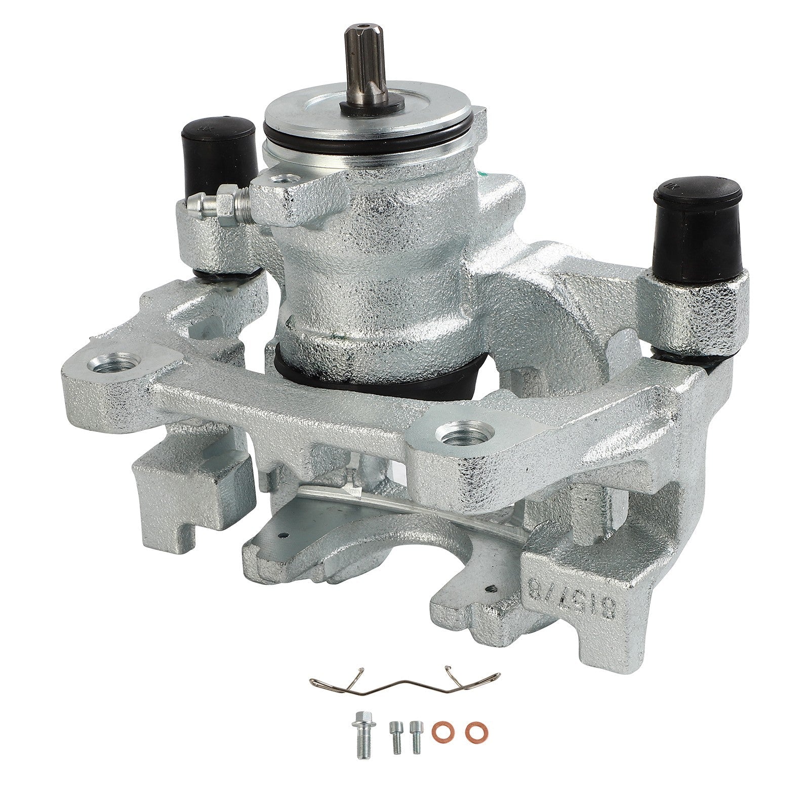 Rear Right Brake Caliper 1Pc  Set Zinc For 2013-2020 Ford Fusion 18B5476 6B93BC-57