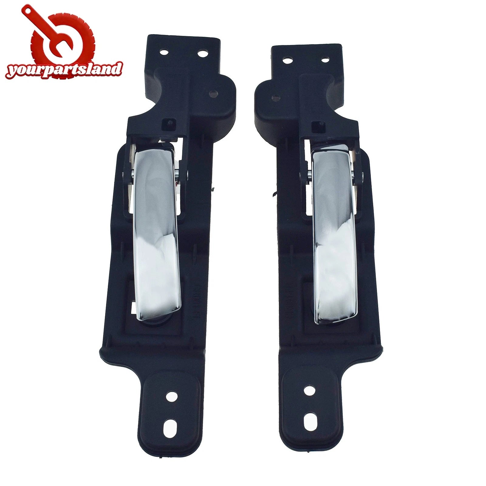 Front Left Right Interior Inside Door Handle For 2008-14 Dodge Challenger Chrome 6B93BC-57