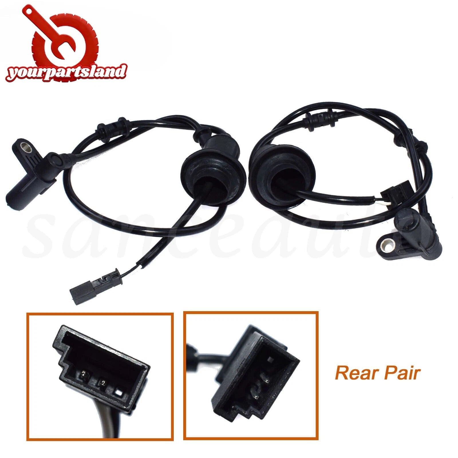 ABS Wheel Speed Sensor Rear Left & Right For Benz CL500 CL55AMG S350/430/500/600 6B93BC-57