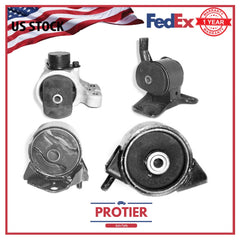 Engine Motor & Trans. Mount Set for 1999-2000 Hyundai Elantra 2.0L Auto 6B93BC-57