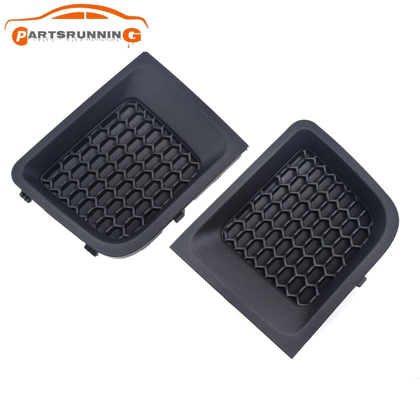 Front LF RH Bumper Lower Grille Bezel Cover For 2015-20 Jeep Renegade 5XB62LXHAA 6B93BC-57