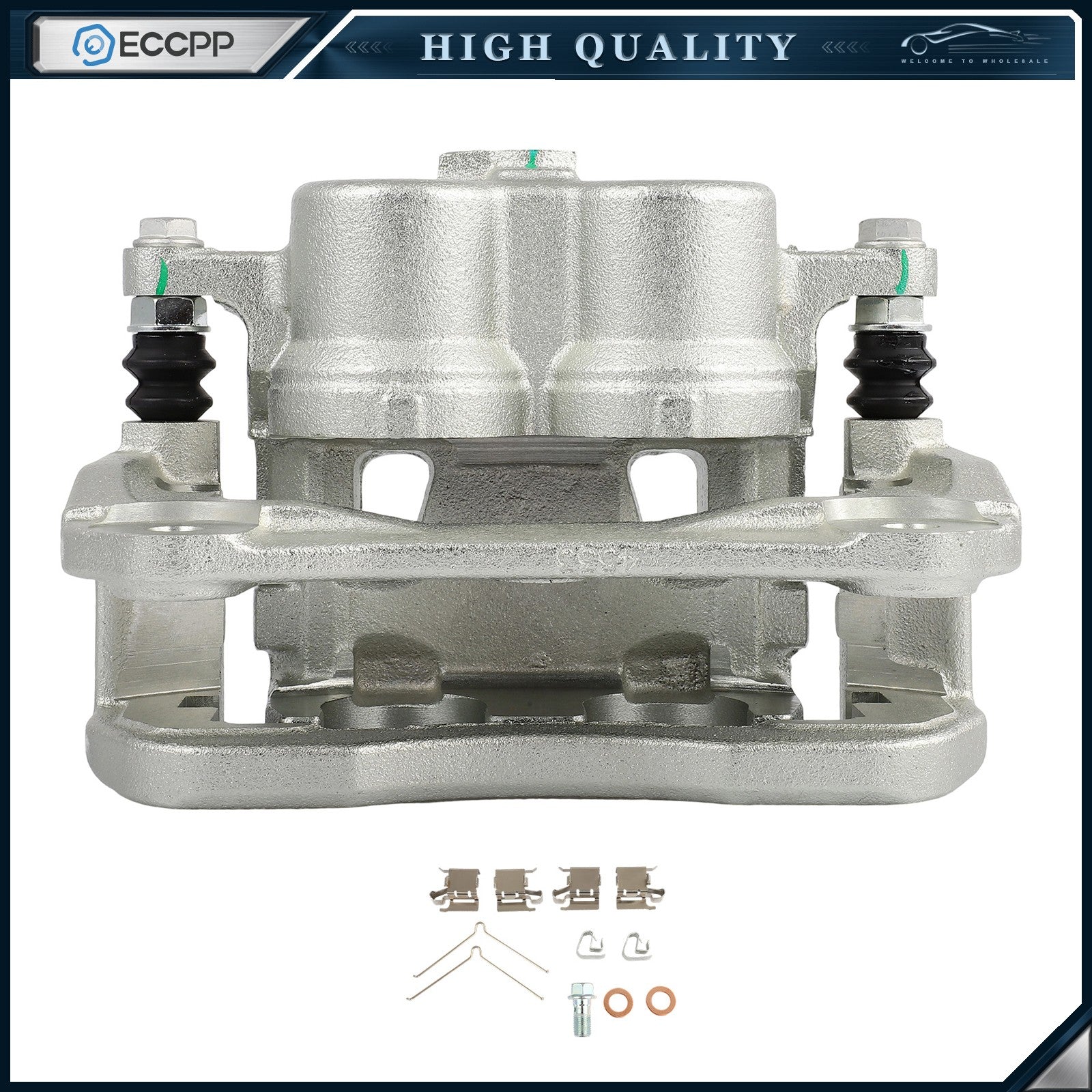 Front Right Brake Caliper 1Pc For 2015-2017 Lexus Nx200T 2018-2021 Lexus Nx300 6B93BC-57