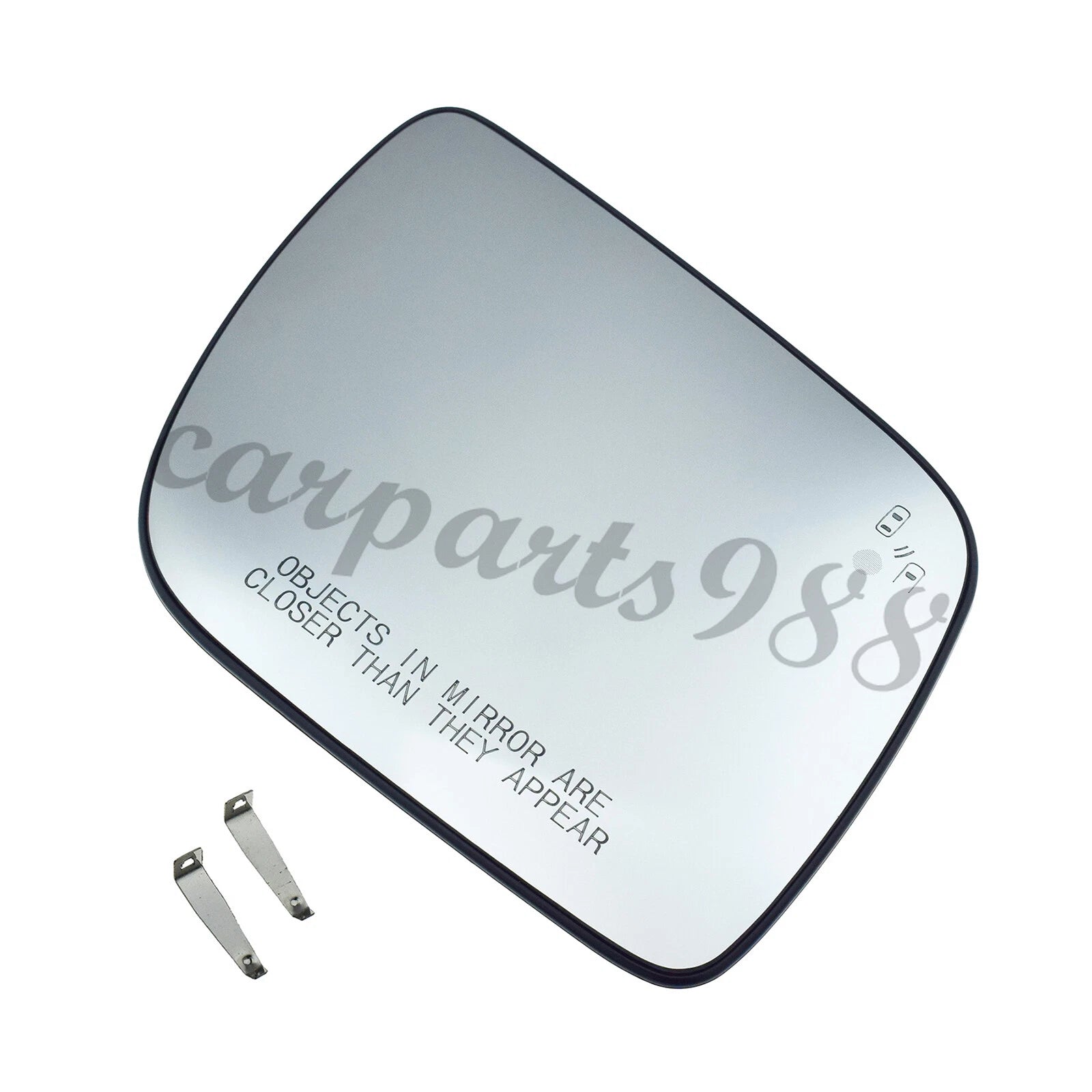 Right Side View Power Mirror Glass Heated Blind Spot For 2011-2017 Ford Explorer 6B93BC-57