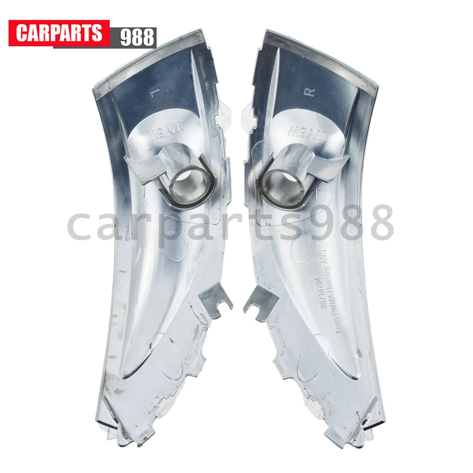 Left Right Wing Mirror Indicator Lamp for Renault Clio MK4 Captur 261604623R 6B93BC-57