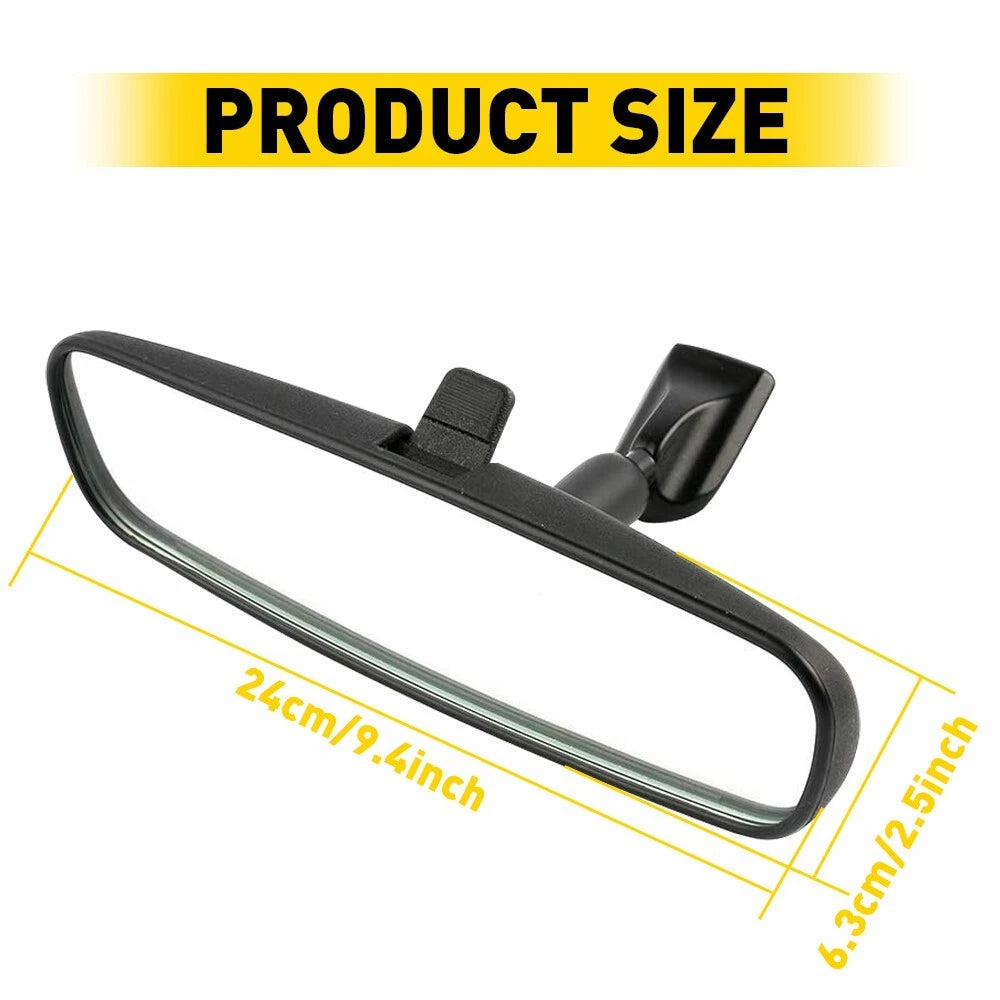 Fit 2006 2007 08 09 2010 2011 Honda Civic 2dr/4dr Interior Rear View Mirror EOA 6B93BC-57