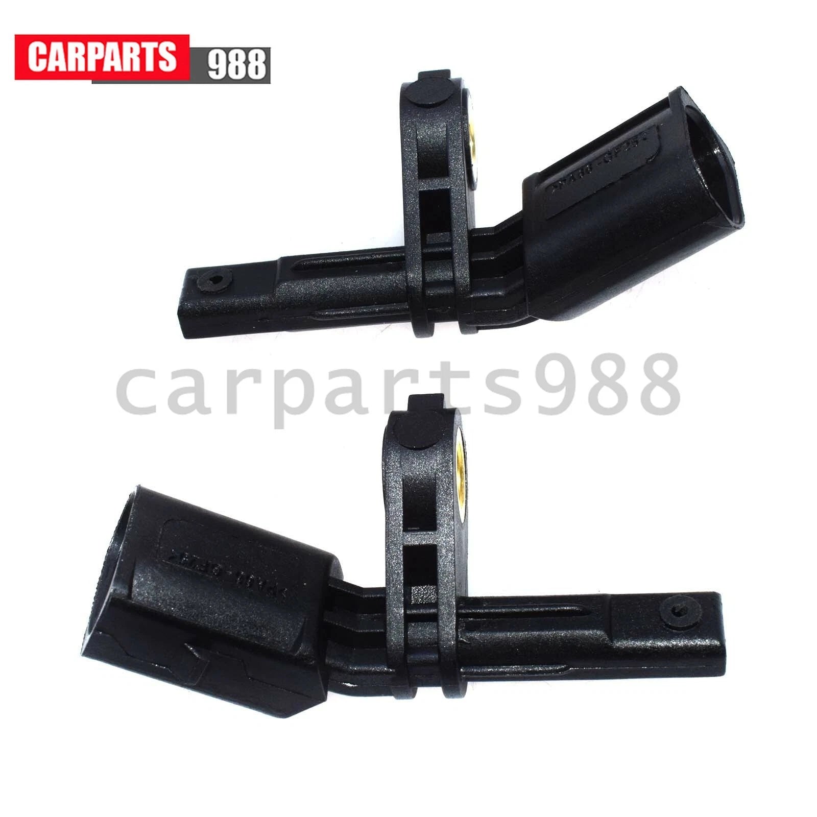 2Pcs Front LH & RH Wheel ABS Speed Sensors For Audi TT VW Beetle Jetta 7H0927804 6B93BC-57