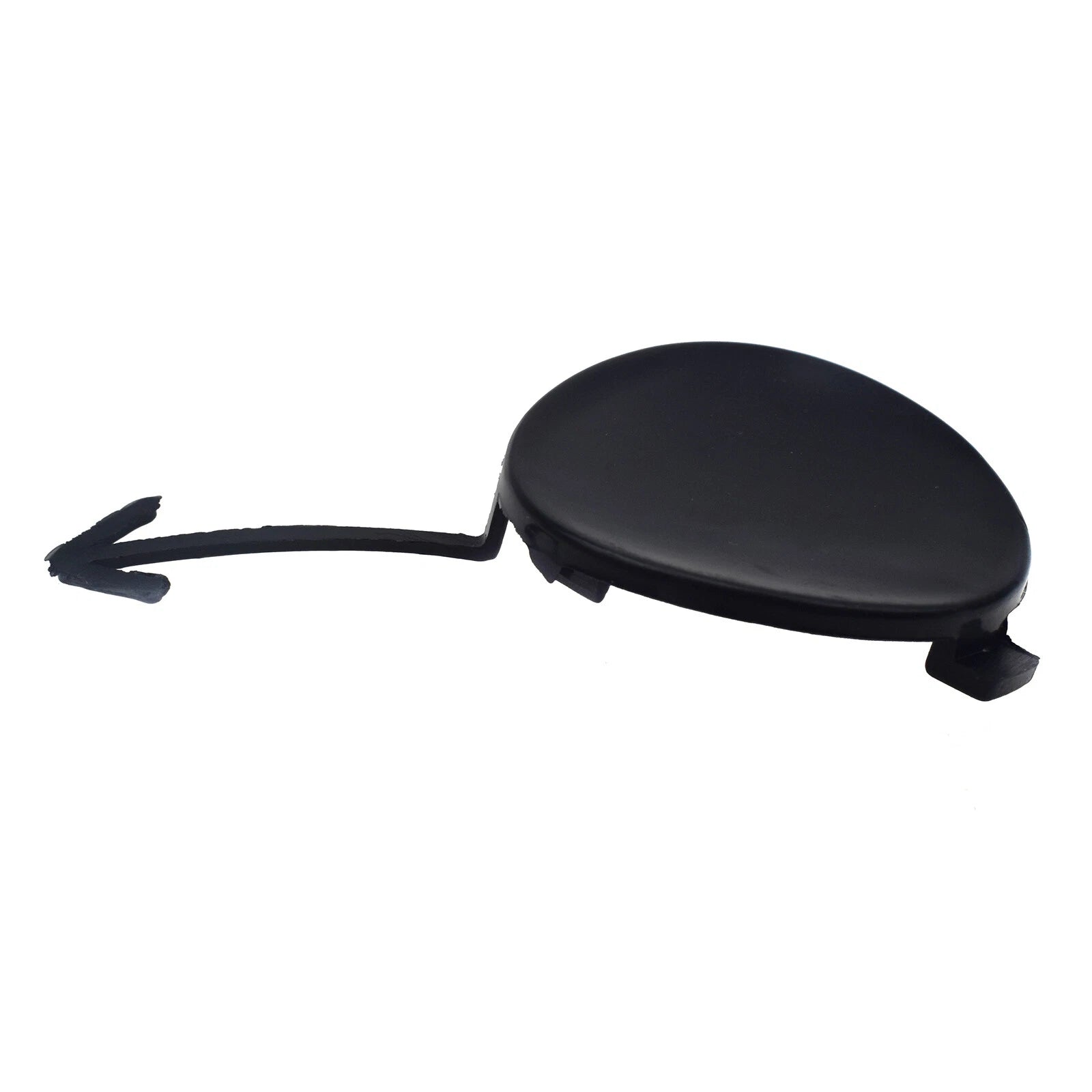 Front Bumper Tow Hook Cover Cap Black For 2012-17 Hyundai Accent 1.6L 865171R000 6B93BC-57