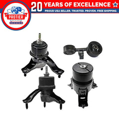 Fits 2002-2006 Toyota Camry 2.4L Engine Motor & Trans Mount for AUTO 4PCS : 6B93BC-57