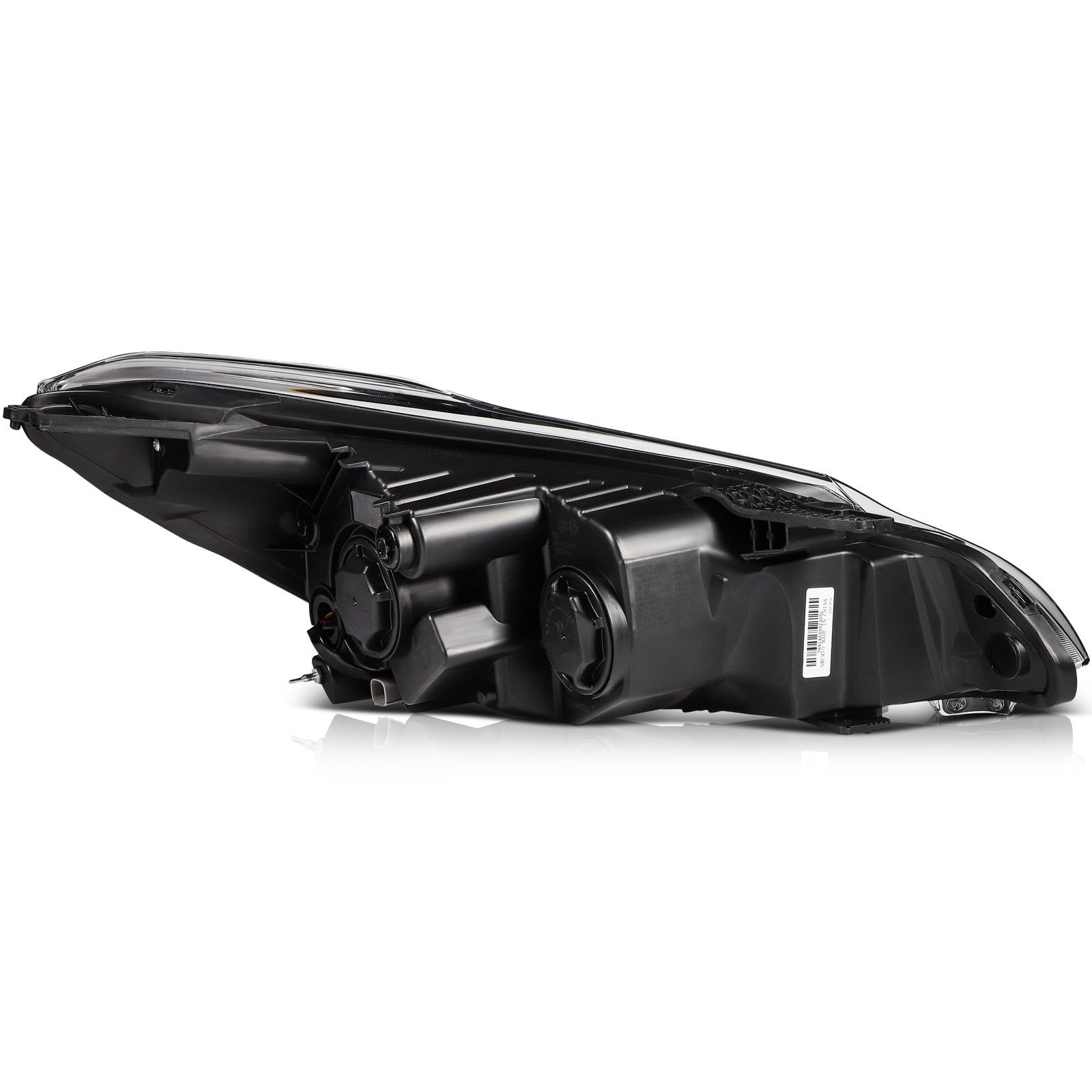 ECCPP Headlight Assembly For Chevrolet Spark 1.4L 2019-2022 Left Side Black 6B93BC-57