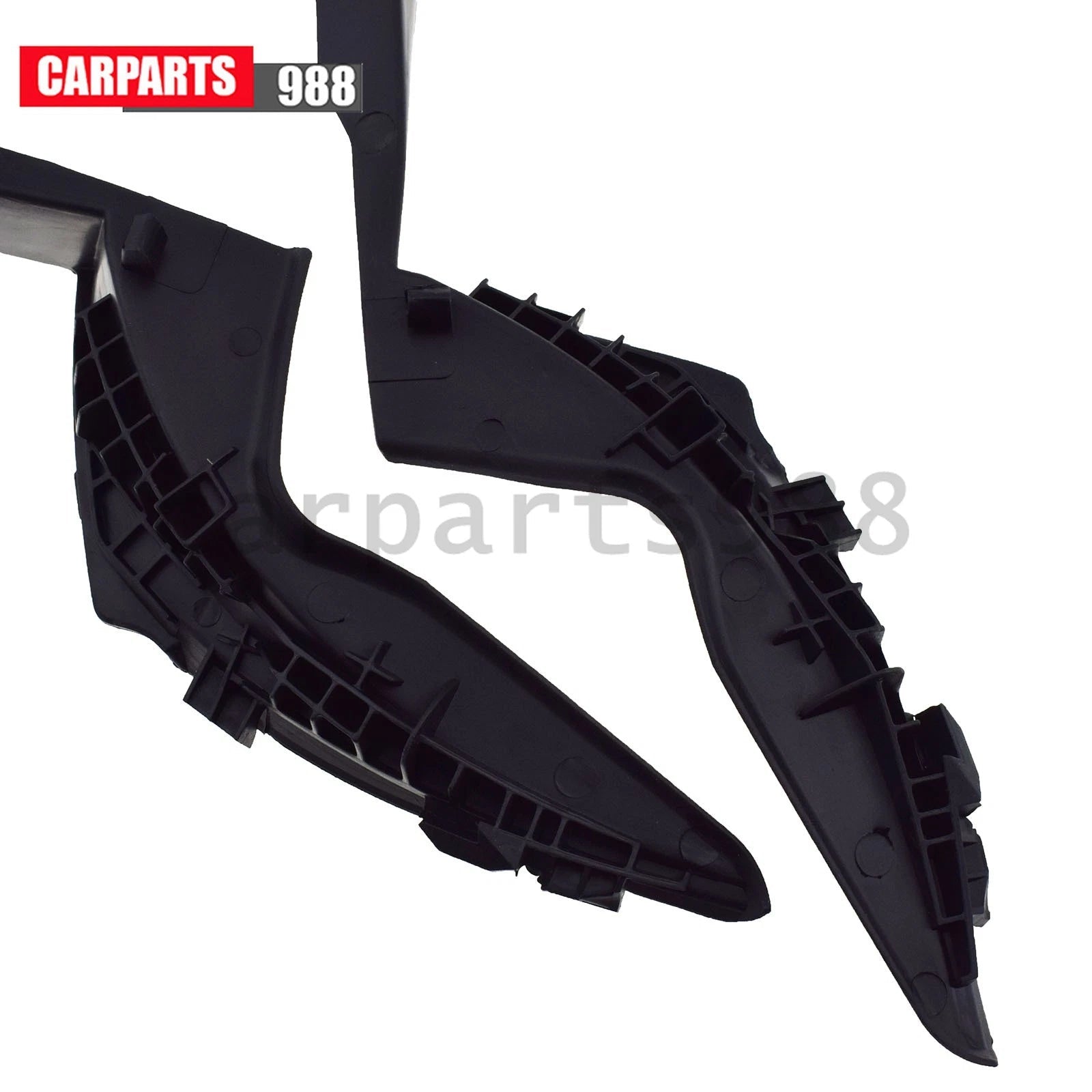 Pair Front Windshield Wiper Cowl Side Cover For Toyota Hilux 2015-17 53866-0K050 6B93BC-57
