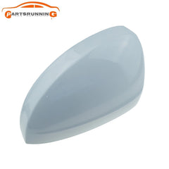 White Left RearView Mirror Cover Replace For VW Volkswagen Tiguan 2018-2022 6B93BC-57