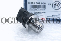 Fuel Rail Pressure Sensor 0281002908 For Mitsubishi Kia Sorento Hyundai 2.5 CRDi