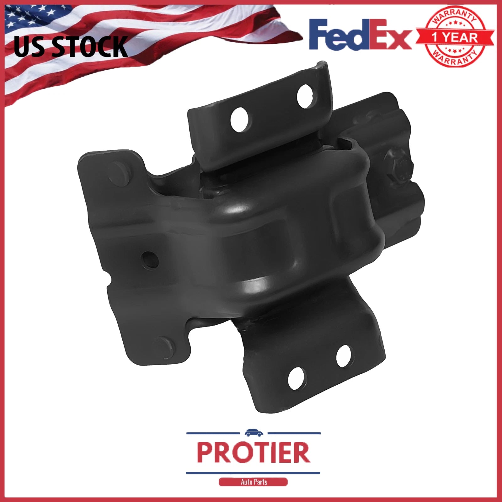 Front Left Engine Mount for FORD CLUB WAGON E-350 ECONOLINE SUPER DUTY E-450 6B93BC-57