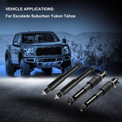 4PCS Front + Rear Air Suspension Shock Struts For Escalade Suburban Yukon Tahoe KOEEP