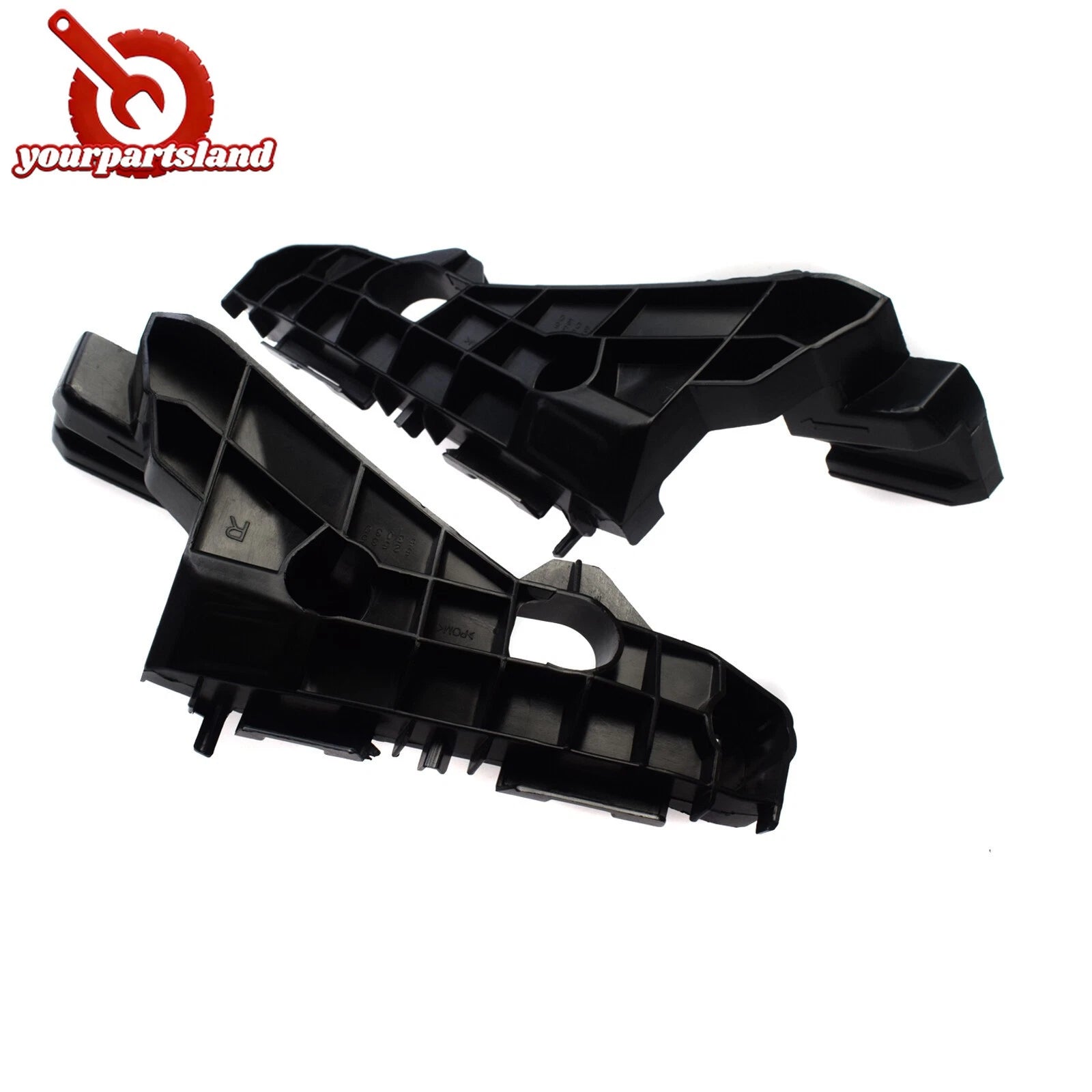 Front LH RH Bumper Retainer Set For 2014-2015 Lexus IS250 5253553030,5253653030 6B93BC-57